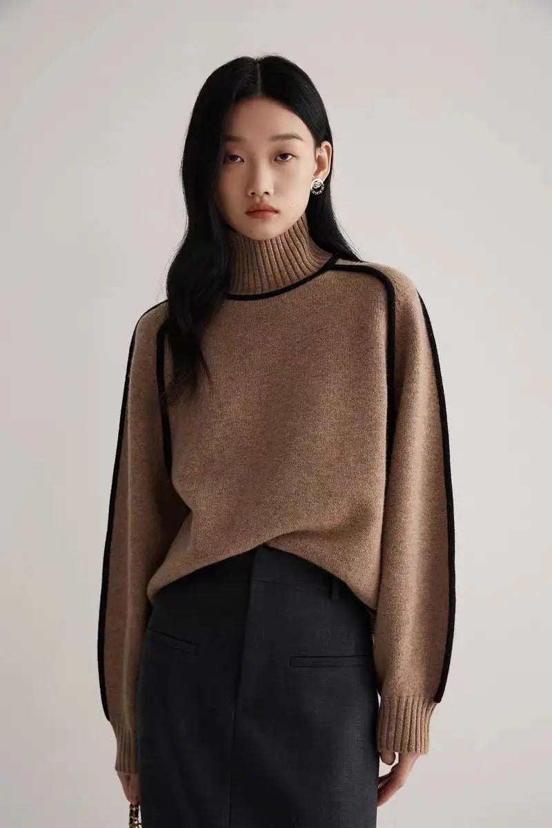 Wilhelmine | Pull d'hiver intemporel et élégant