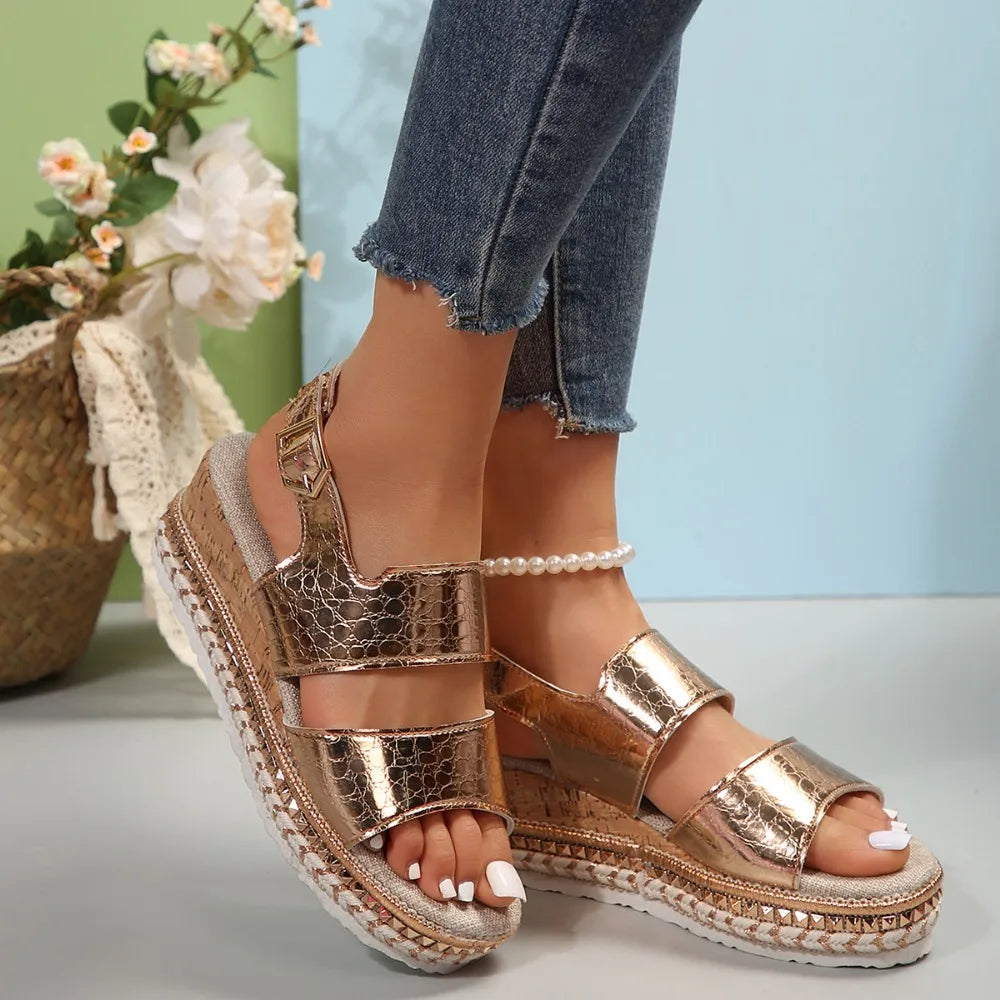 Elenor | Sandales d'hiver polyvalentes et confortables