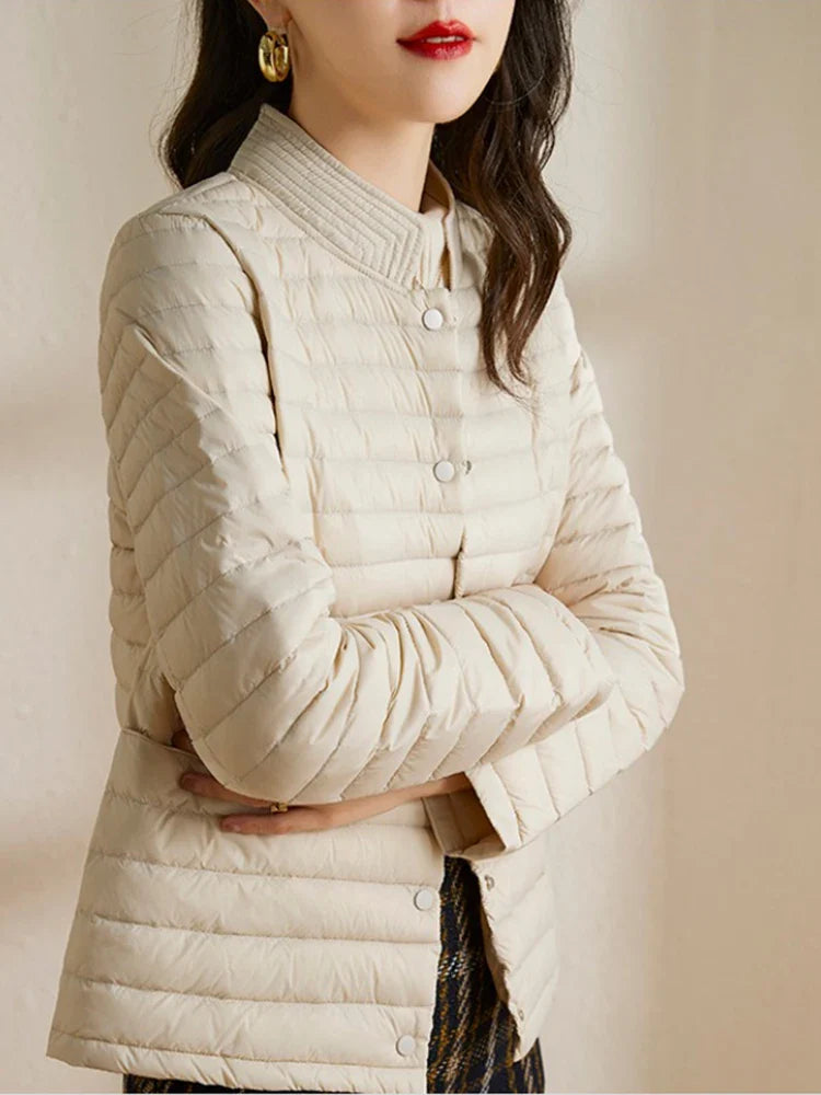 Belara | Manteau d'hiver confortable et élégant