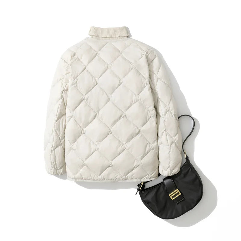Yolanda | Manteau d'hiver décontracté et intemporel