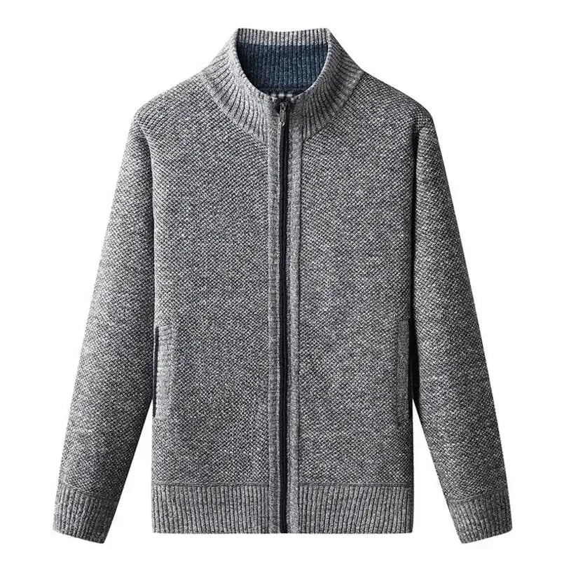 Sibylle | Cardigan d'hiver simple et élégant