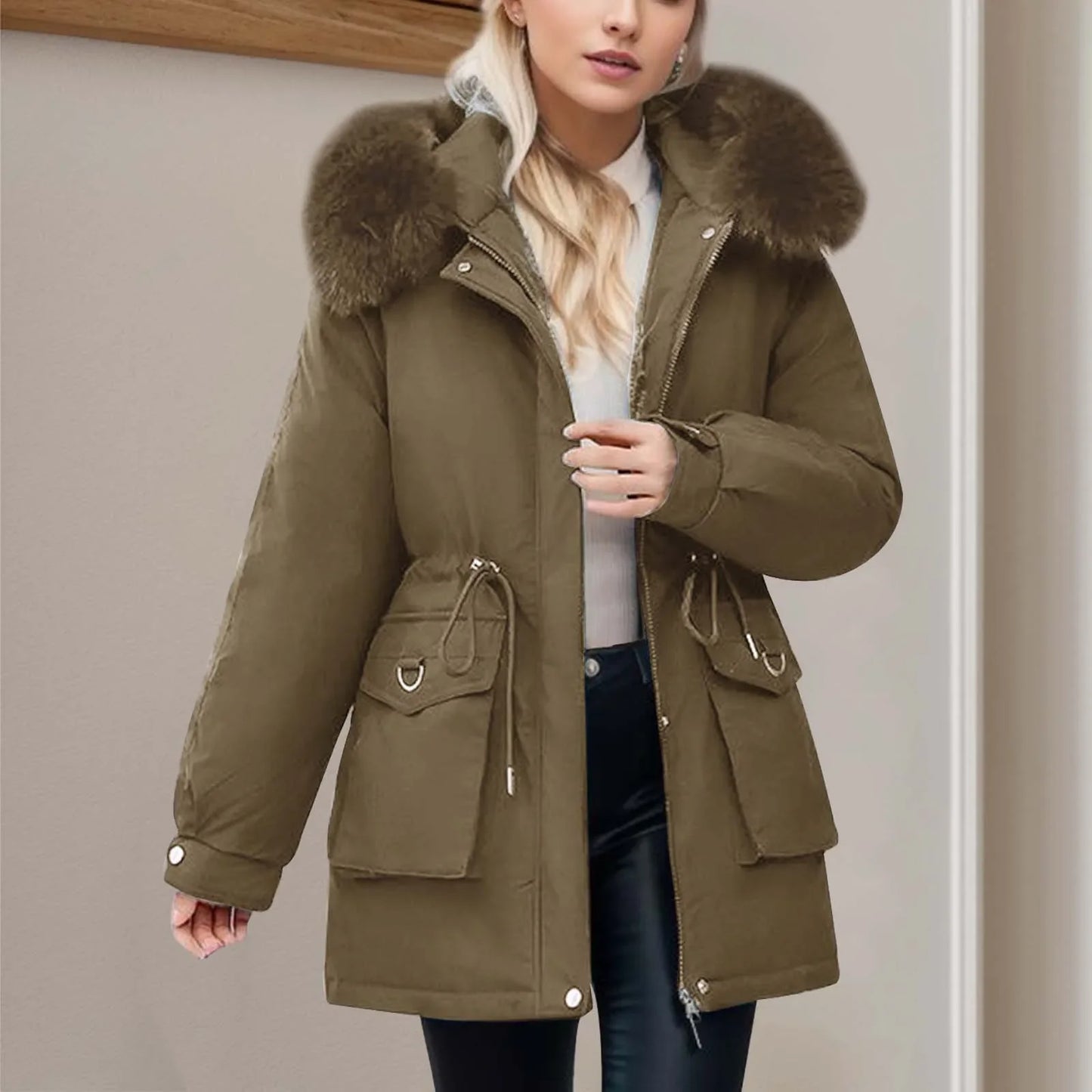Catrin | Veste d'hiver chic et décontractée