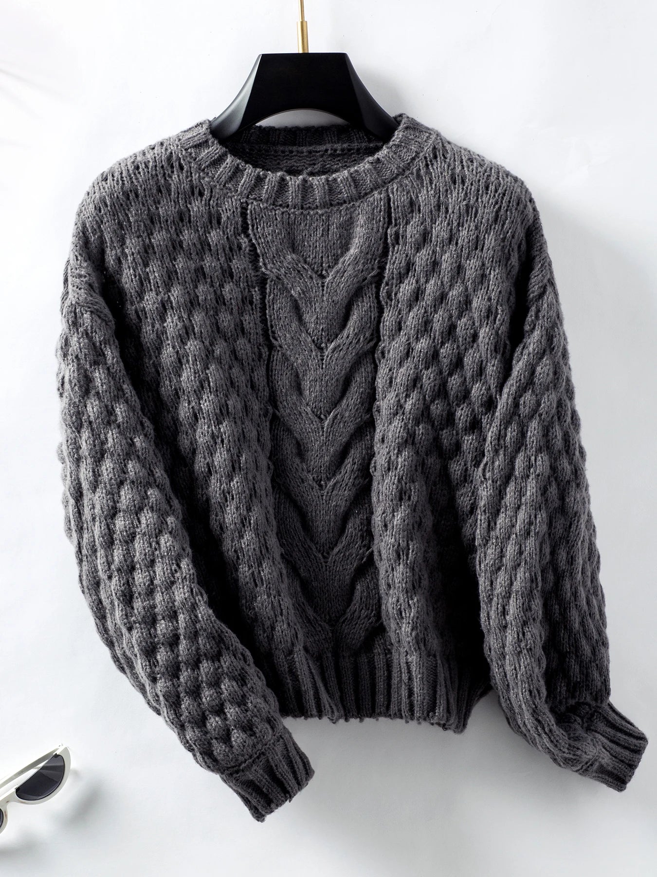 Catherine | Pull simple et élégant hiver