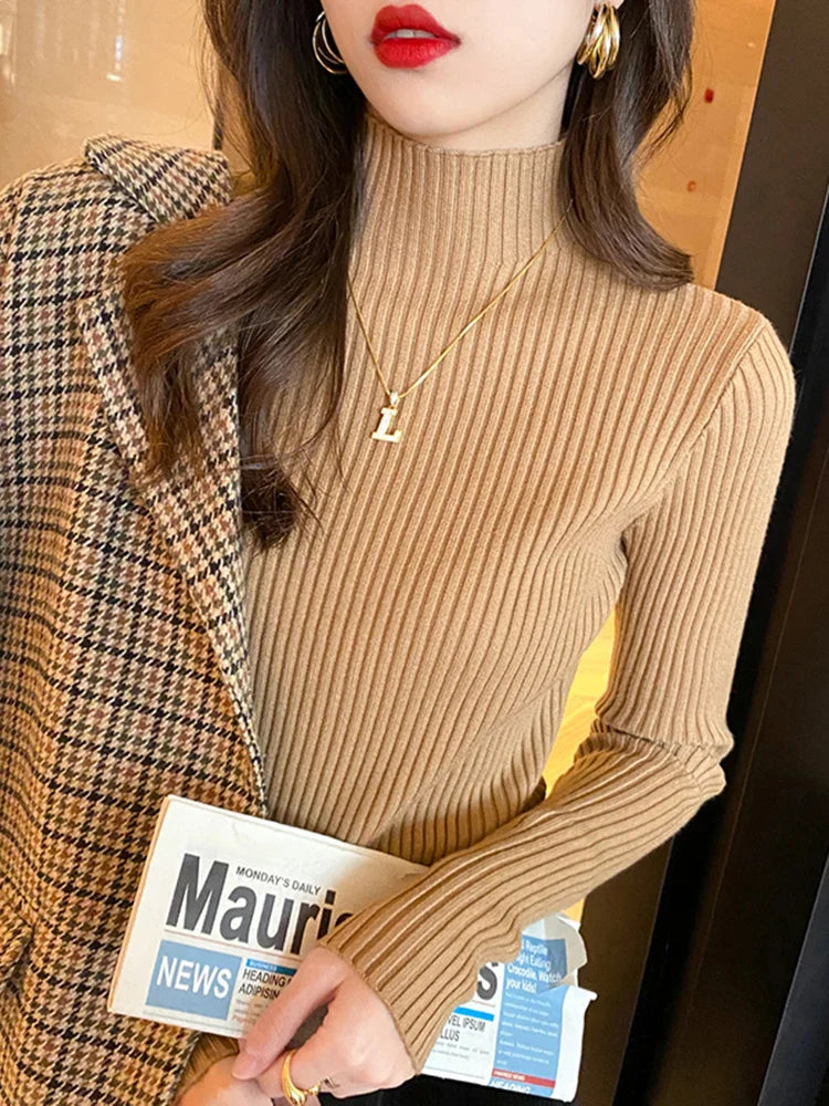 Adelheide | Pull d'hiver Effortless and Classy