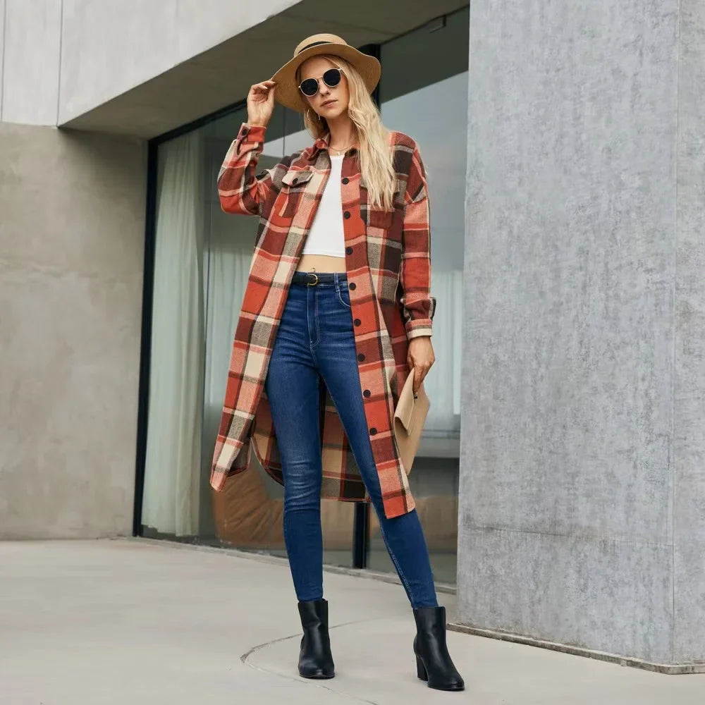 Manteau d'hiver Ivy | Effortless et Trendy