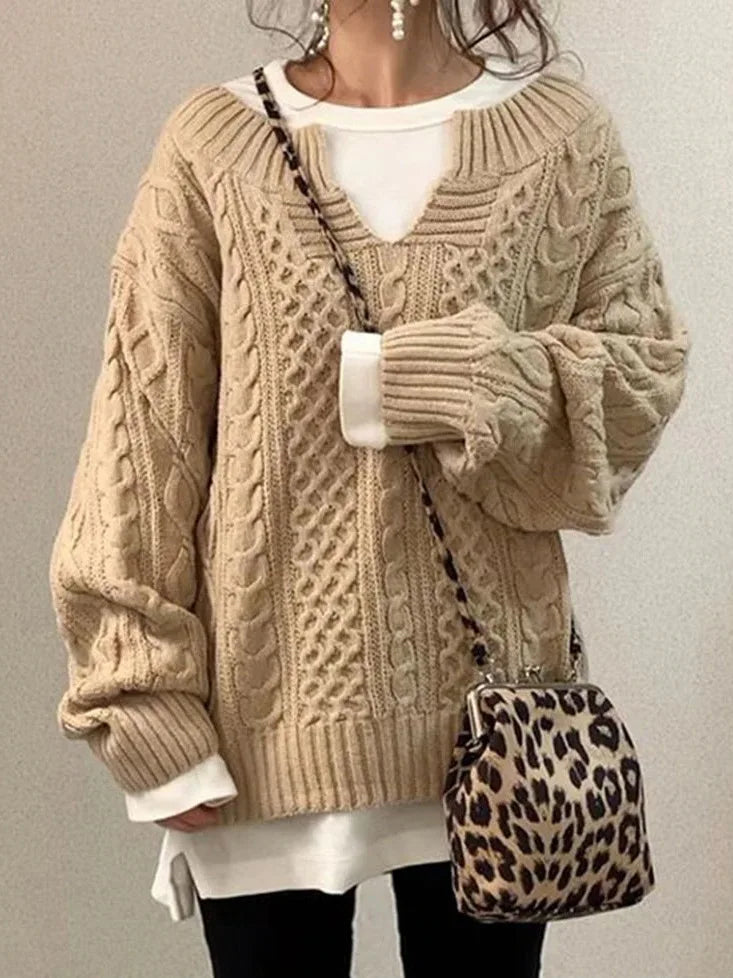 Nika | Pull d'hiver décontracté et à la mode