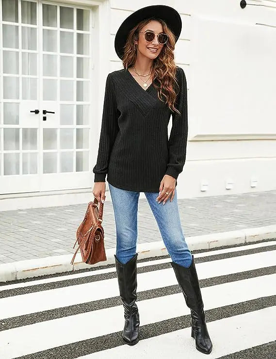 Adria | Top d'hiver tendance et élégant
