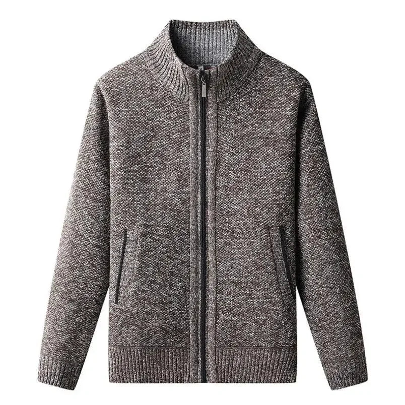 Sibylle | Cardigan d'hiver simple et élégant