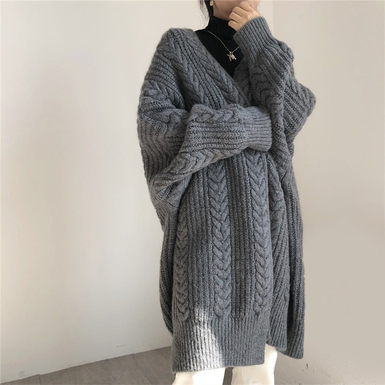Almut | Cardigan d'hiver intemporel et élégant
