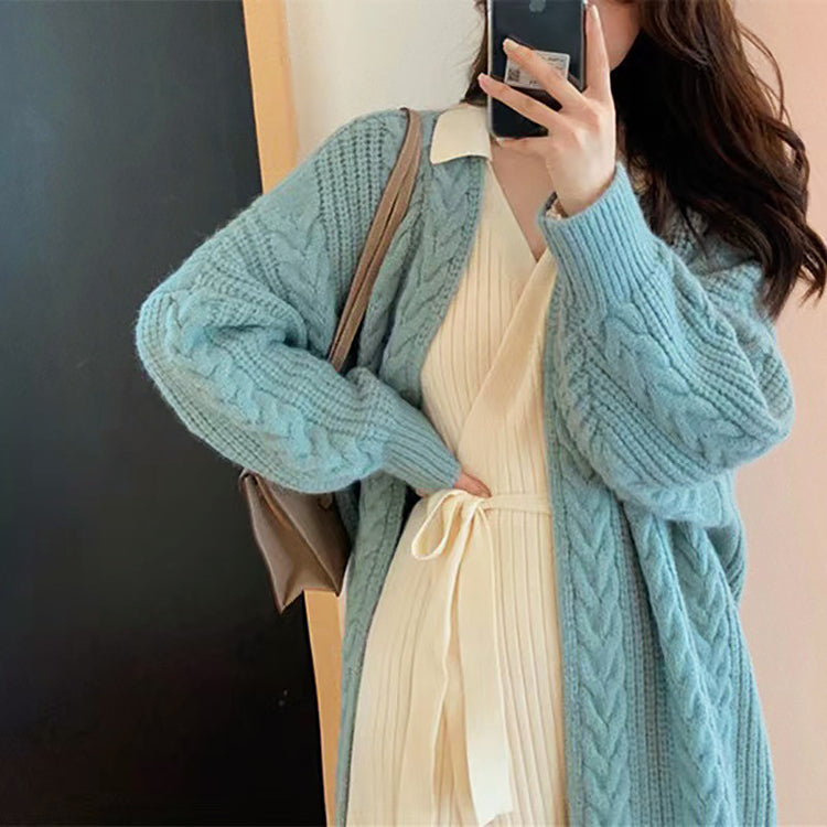 Almut | Cardigan d'hiver intemporel et élégant