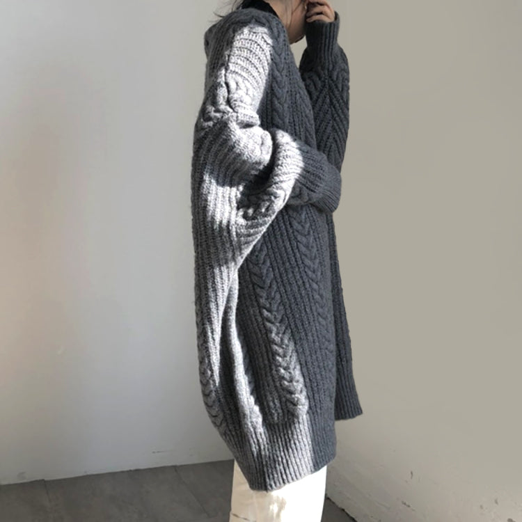Almut | Cardigan d'hiver intemporel et élégant