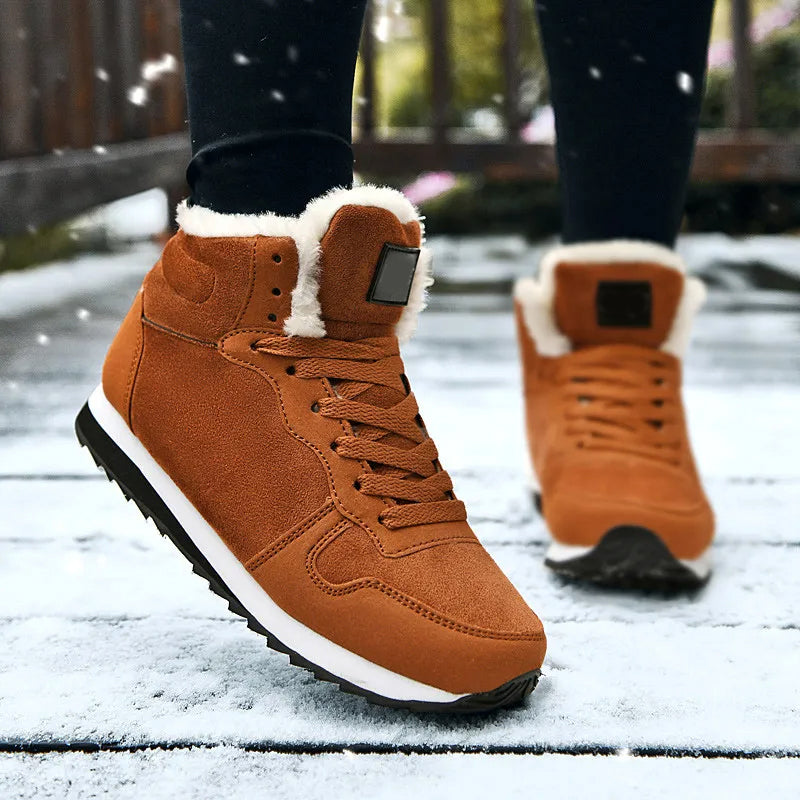 Nane | Bottes d'hiver décontractées et confortables