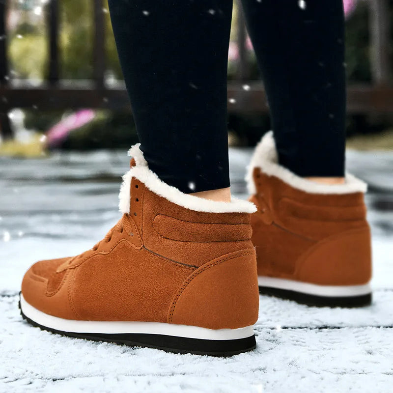 Nane | Bottes d'hiver décontractées et confortables