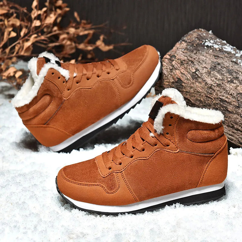 Nane | Bottes d'hiver décontractées et confortables