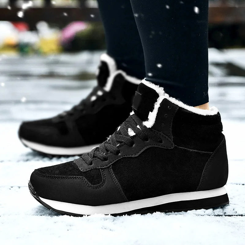 Nane | Bottes d'hiver décontractées et confortables