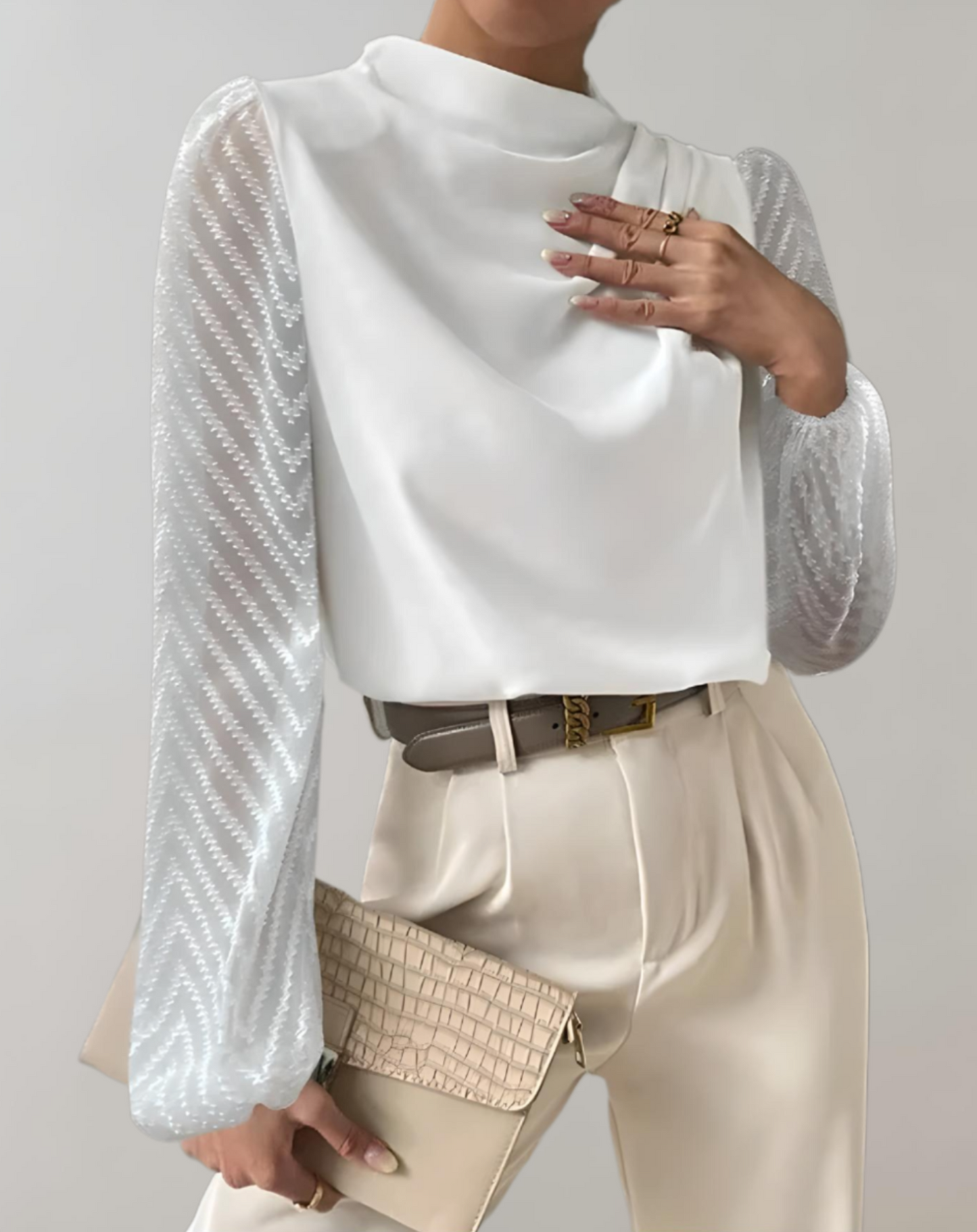 Mafalda | Top d'hiver chic et polyvalent