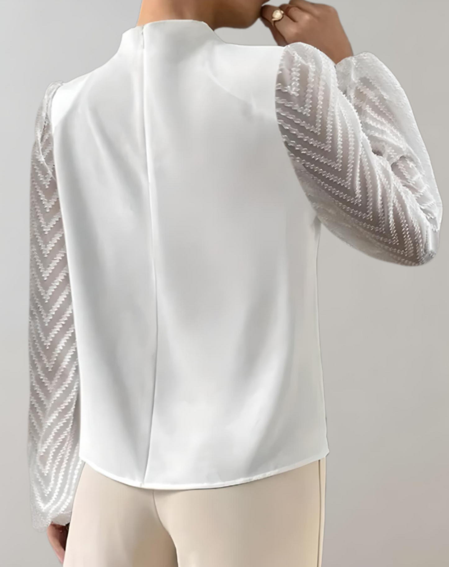 Mafalda | Top d'hiver chic et polyvalent