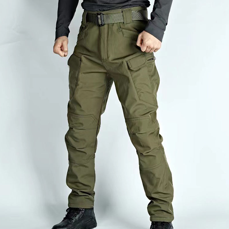 Justyna | Pantalon d'hiver confortable et élégant
