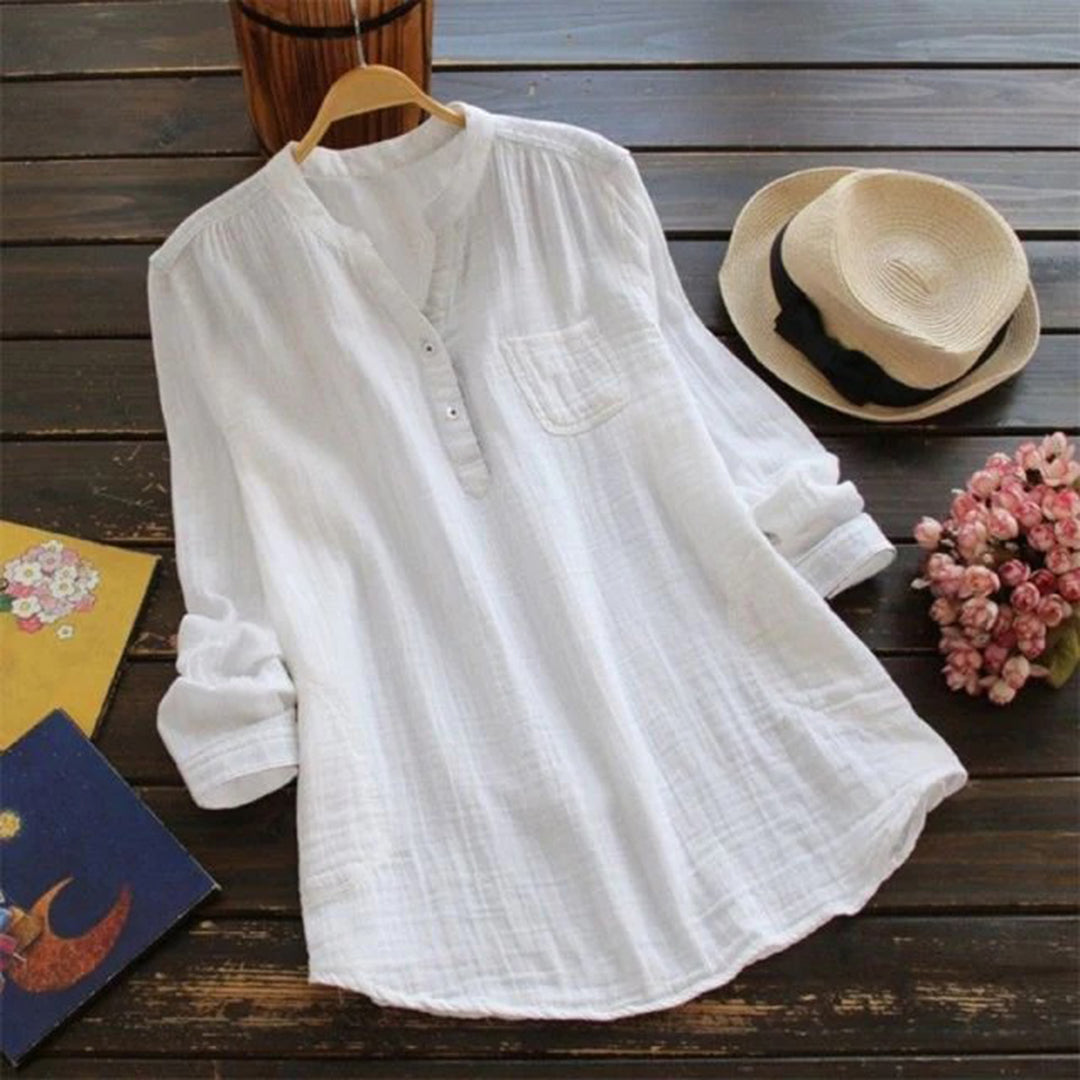 Asta | Blouse d'hiver élégante et polyvalente