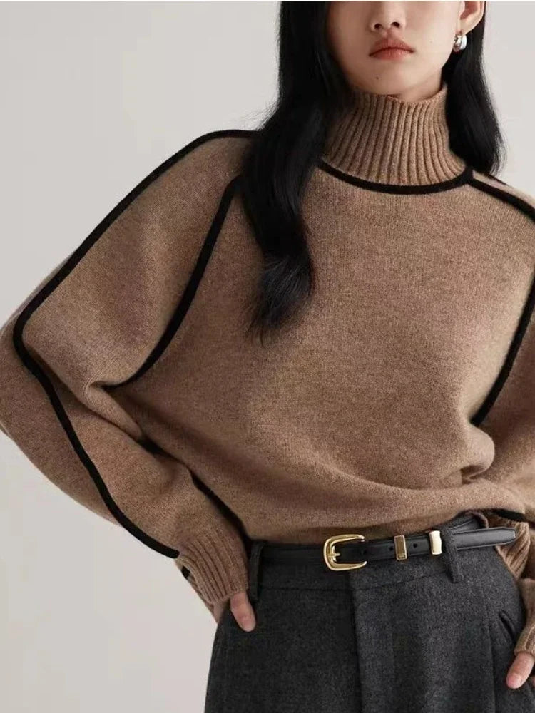 Wilhelmine | Pull d'hiver intemporel et élégant