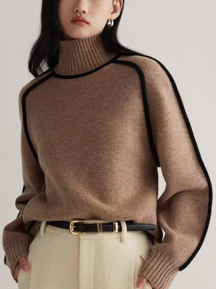 Wilhelmine | Pull d'hiver intemporel et élégant