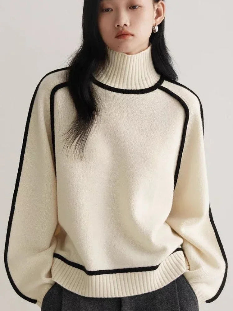 Wilhelmine | Pull d'hiver intemporel et élégant