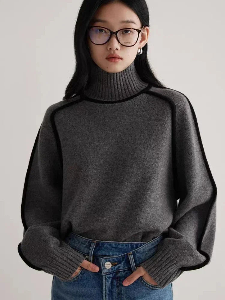 Wilhelmine | Pull d'hiver intemporel et élégant