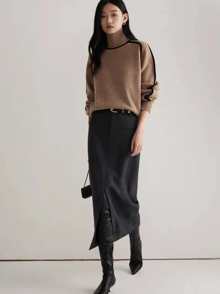 Wilhelmine | Pull d'hiver intemporel et élégant