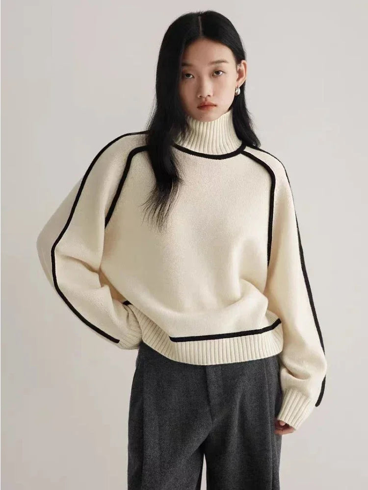 Wilhelmine | Pull d'hiver intemporel et élégant