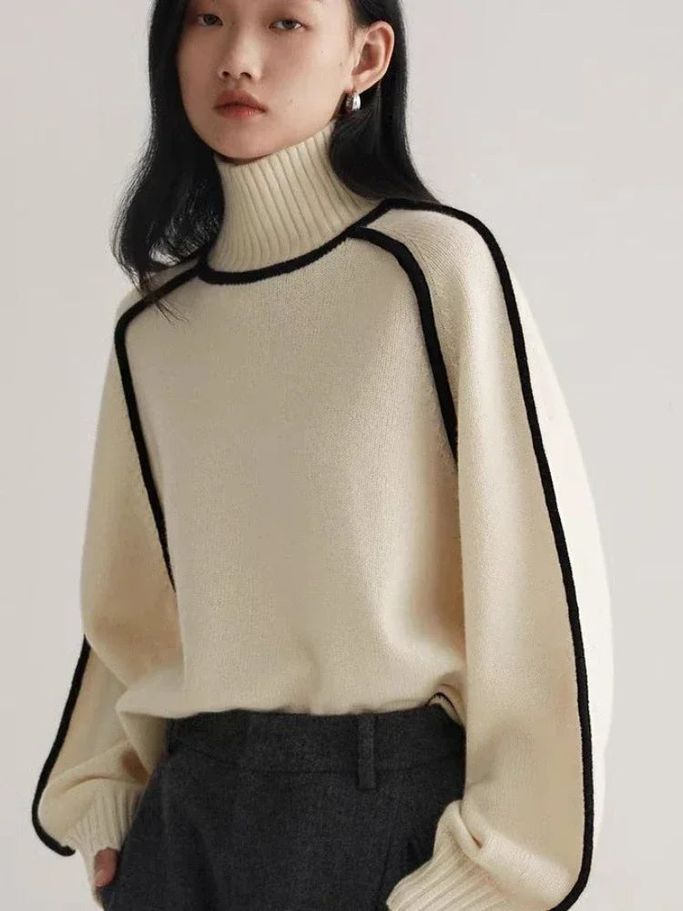 Wilhelmine | Pull d'hiver intemporel et élégant