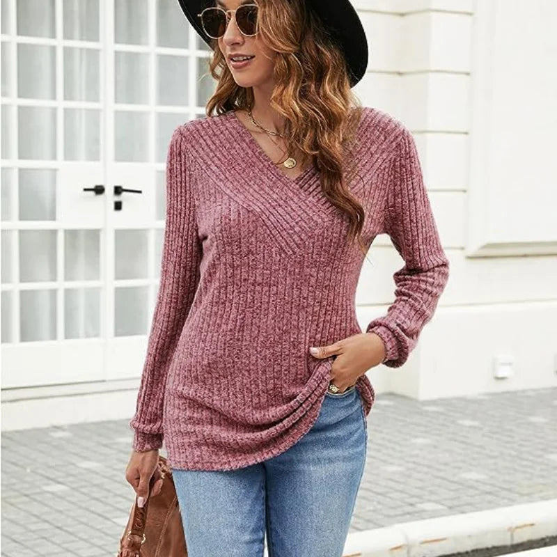 Adria | Top d'hiver tendance et élégant