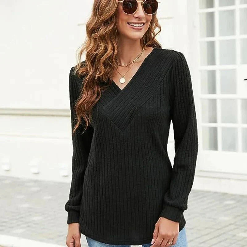Adria | Top d'hiver tendance et élégant