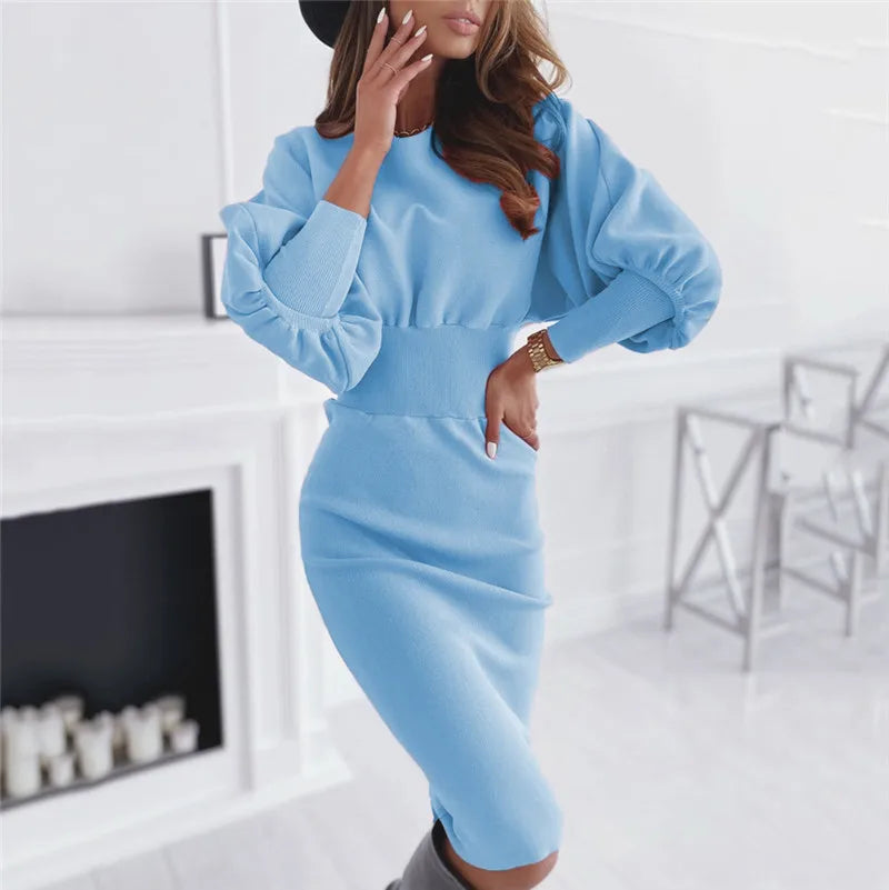 Fátima | Robe d'hiver tendance et élégante