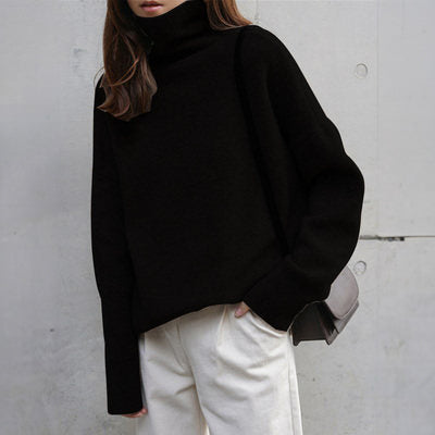 Fabiola | Pull d'hiver moderne et confortable