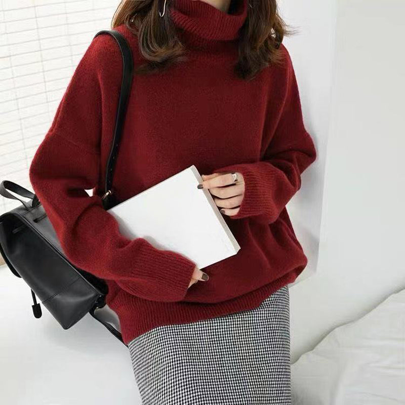 Fabiola | Pull d'hiver moderne et confortable