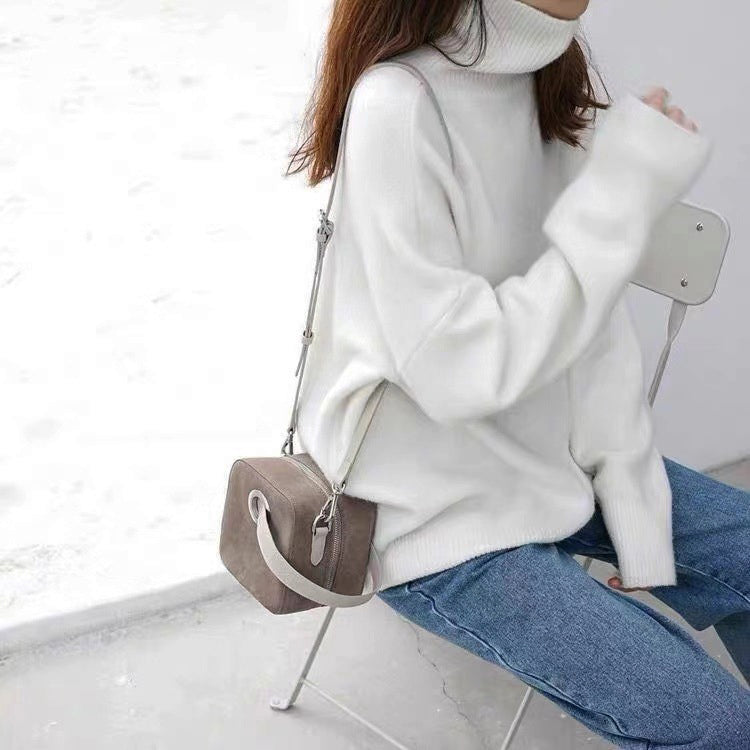 Fabiola | Pull d'hiver moderne et confortable