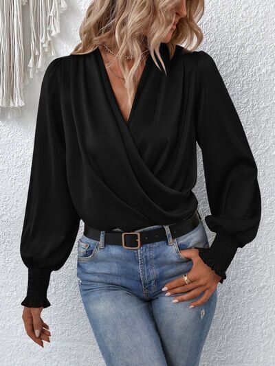 Kirsten | Blouse d'hiver polyvalente et confortable