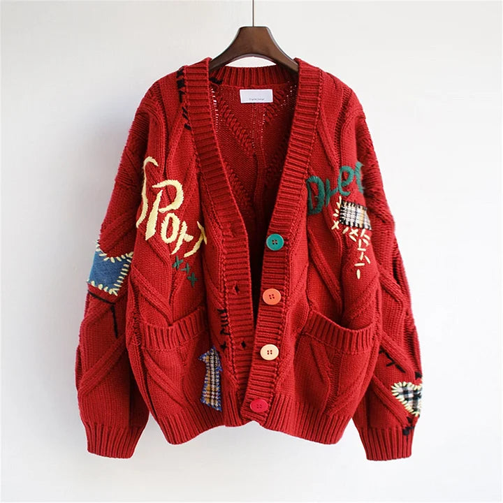 Lilyana | Cardigan d'hiver Effortless and Classy