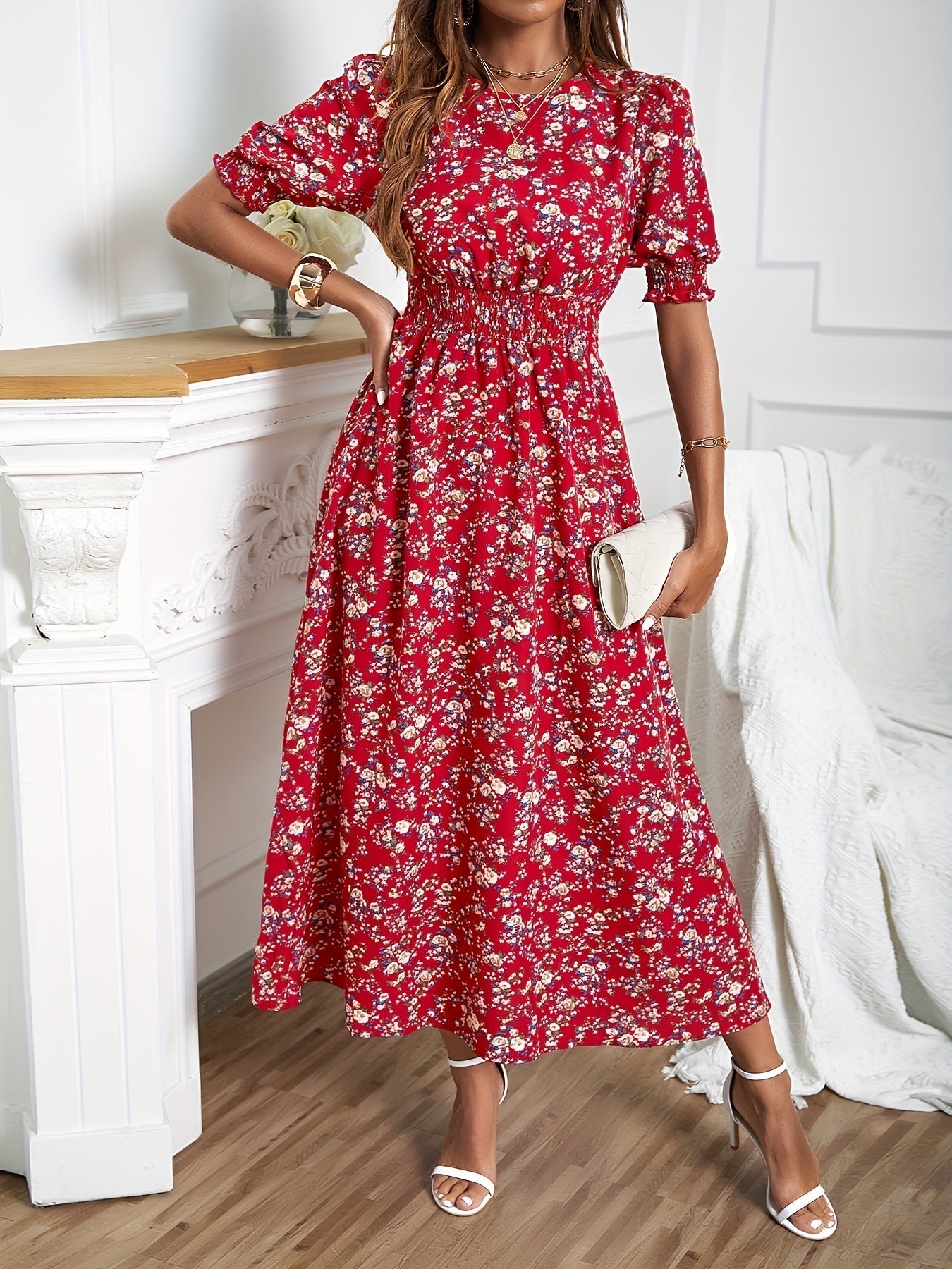 Alessandra | Robe d'hiver classique et élégante