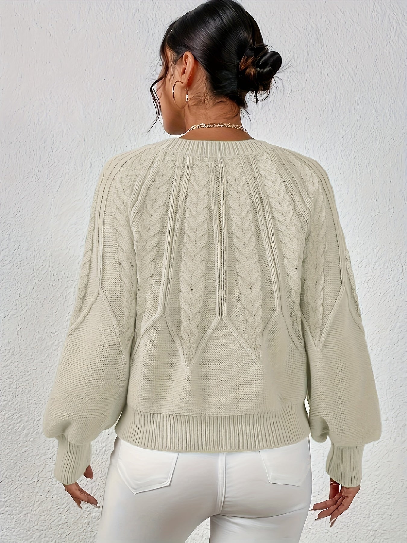Fernanda | Pull d'hiver Fashionable and Effortless