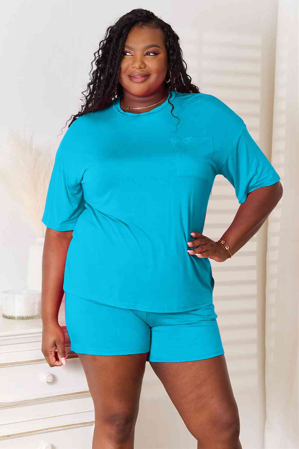 Feliciana | Short d'hiver décontracté et confortable