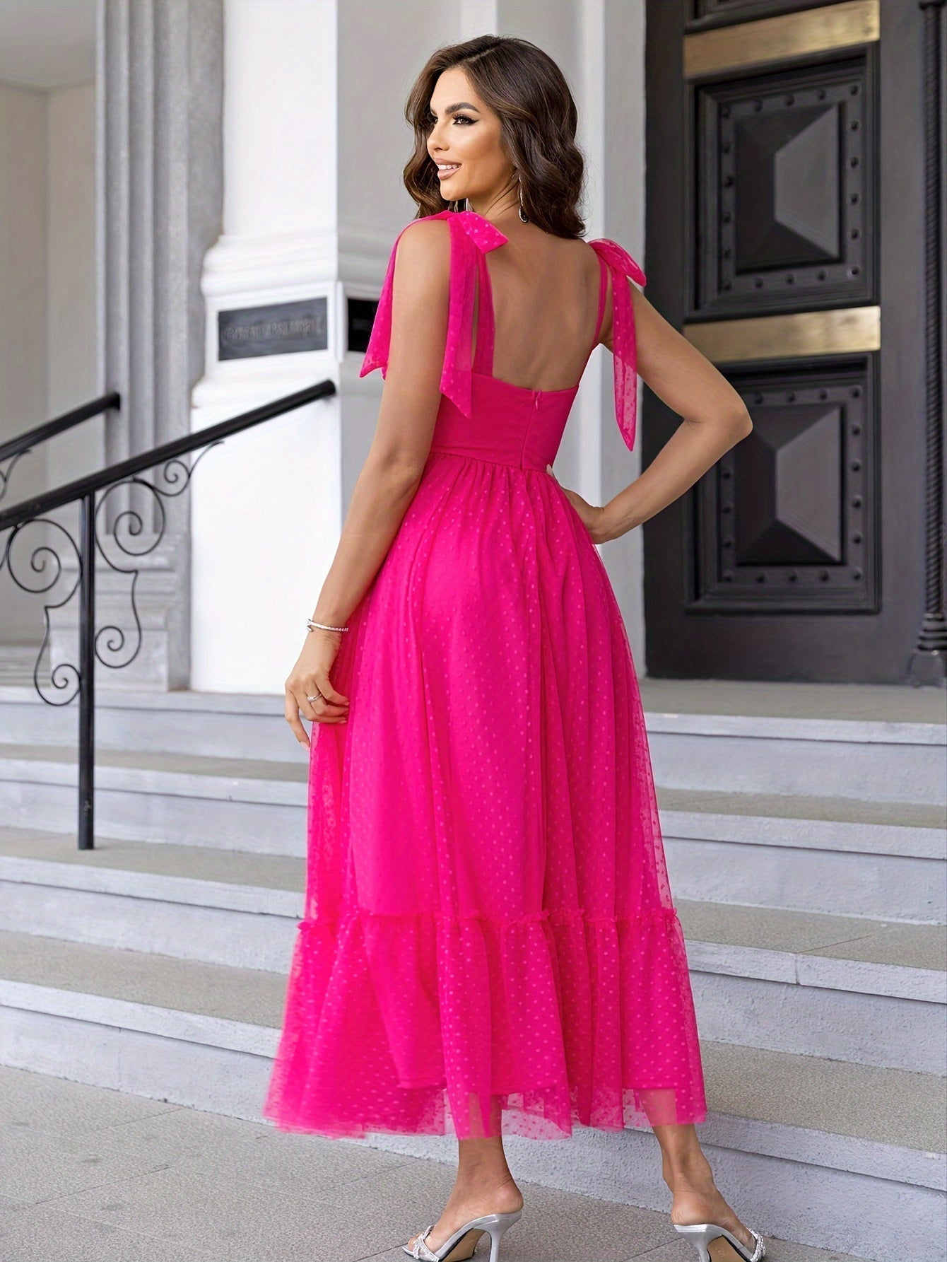 Elana | Robe d'hiver ajustée et élégante