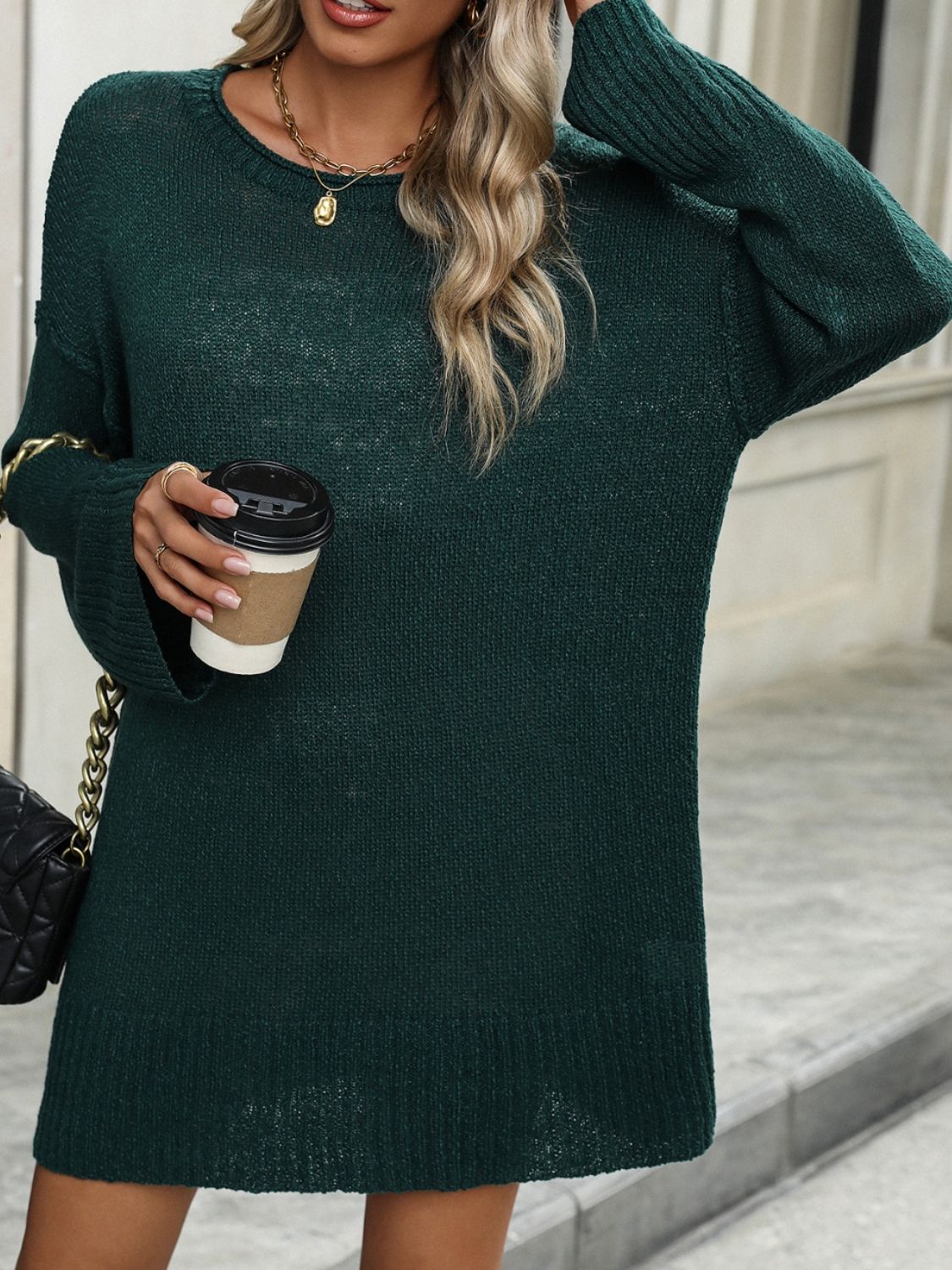 Glenda | Pull d'hiver chic et décontracté