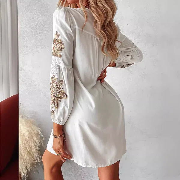 Keziah | Robe d'hiver moderne et à la mode