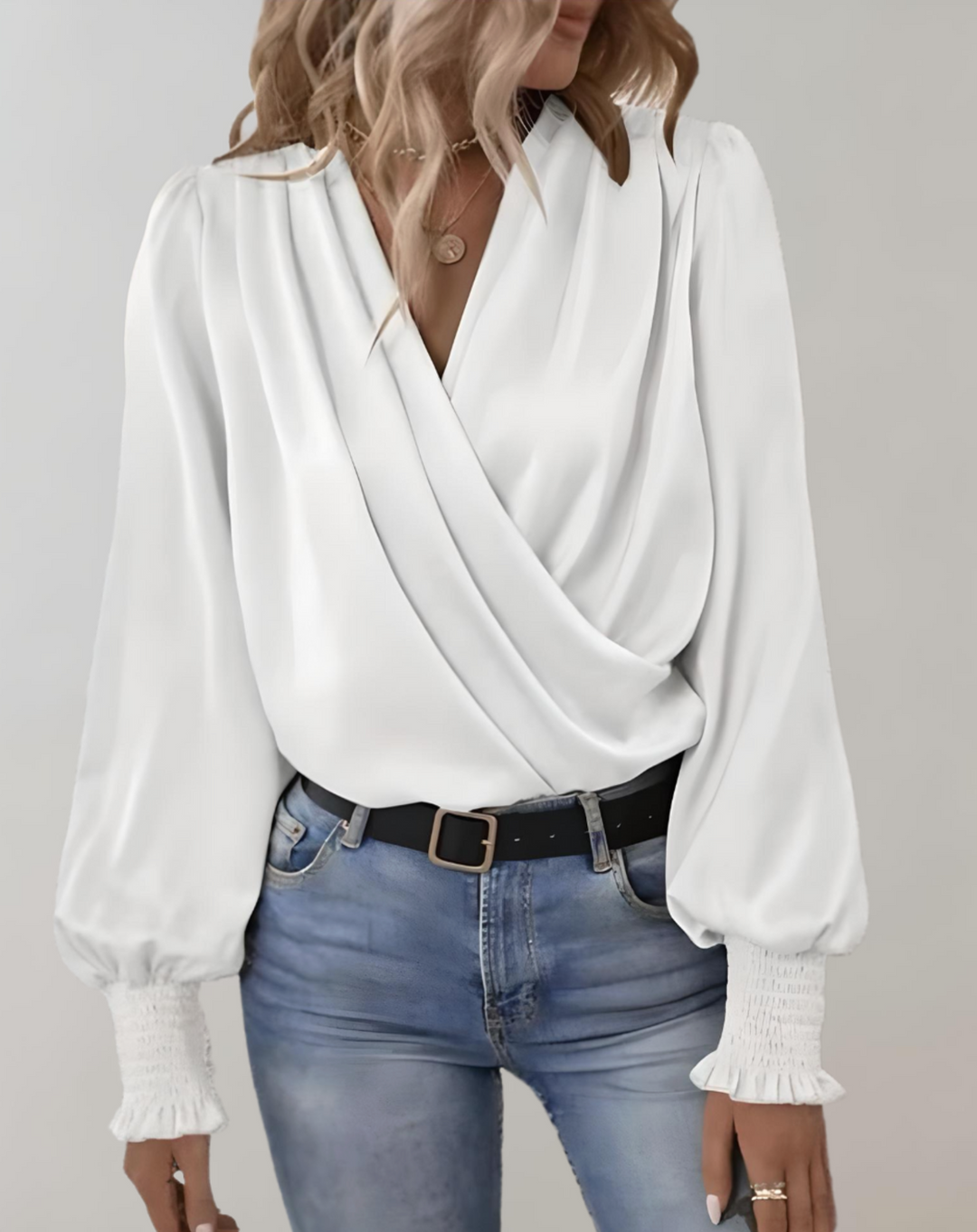 Roxane | Blouse d'hiver décontractée et relaxante