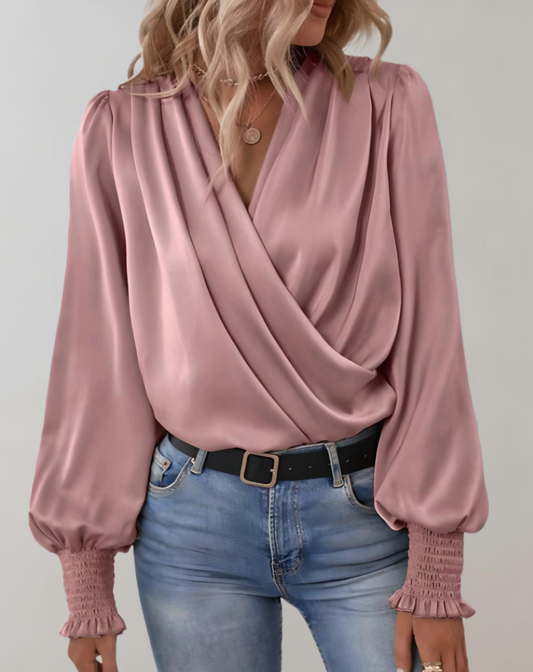 Roxane | Blouse d'hiver décontractée et relaxante