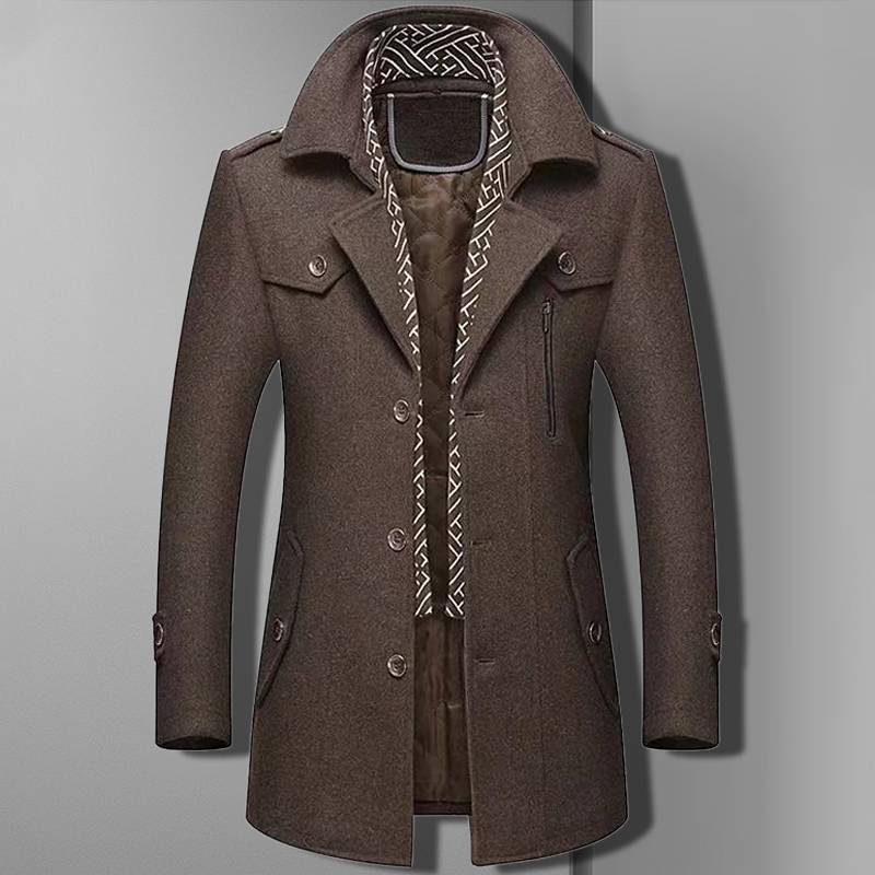 Ciara | Manteau d'hiver élégant et polyvalent