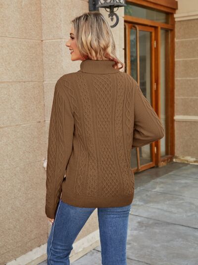 Mallory | Pull d'hiver moderne et polyvalent