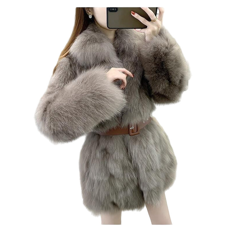 Tânia | Manteau d'hiver tendance et sans effort