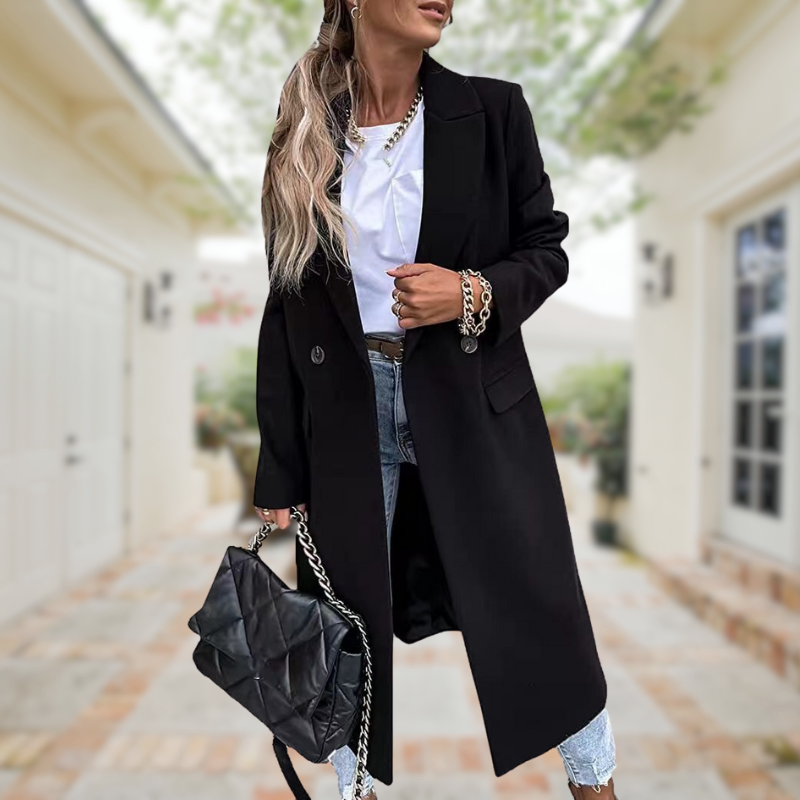 Raphaela | Manteau d'hiver tendance et élégant